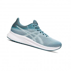 Asics PATRIOT 13 Laufschuhe Damen Blau | 381TDCVKZ