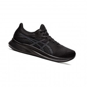 Asics PATRIOT 13 Laufschuhe Damen Schwarz Grau | 780BMYFWR