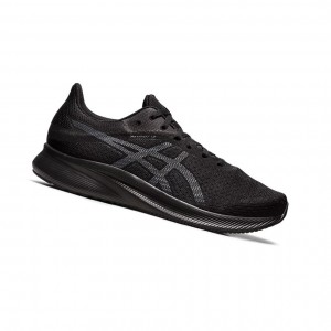 Asics PATRIOT 13 Laufschuhe Herren Schwarz Grau | 684MXYWLV