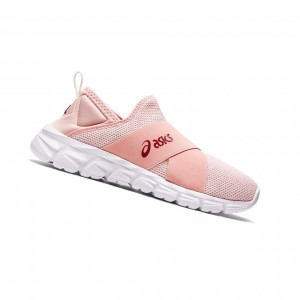 Asics QUANTUM LYTE SLIP-ON Sneakers Damen Rosa Rosa | 961QHAYBE