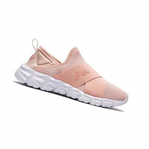 Asics QUANTUM LYTE SLIP-ON Sneakers Damen Breeze / Breeze | 679EKUVBQ