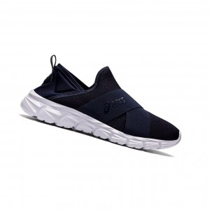 Asics QUANTUM LYTE SLIP-ON Sneakers Herren Midnight / Midnight | 865UJXLSV