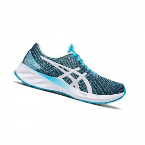 Asics ROADBLAST Laufschuhe Damen Helltürkis | 783CENBWF