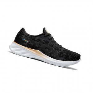 Asics ROADBLAST Laufschuhe Damen Schwarz | 853CAZVFE