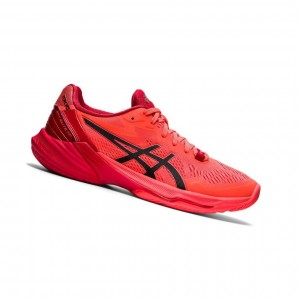 Asics SKY ELITE FF 2 TOKYO Volleyballschuhe Damen Rot | 510JVTLRA