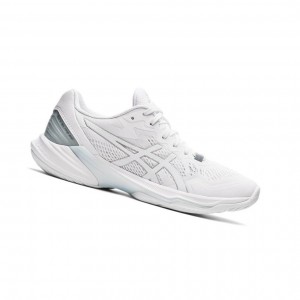 Asics SKY ELITE FF 2 Volleyballschuhe Damen Weiß | 974FVAZWK