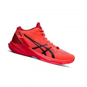 Asics SKY ELITE FF MT 2 TOKYO Volleyballschuhe Herren Rot | 093UBHTZK