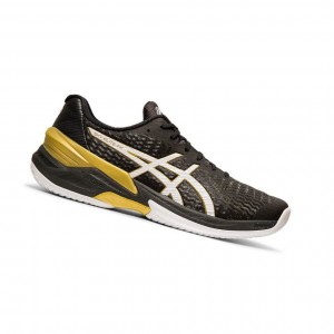 Asics SKY ELITE FF Volleyballschuhe Herren Schwarz | 923XOKWGJ