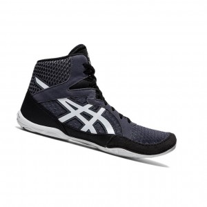 Asics SNAPDOWN 3 GS Wrestling Schuhe Kinder Schwarz | 056RXPNID