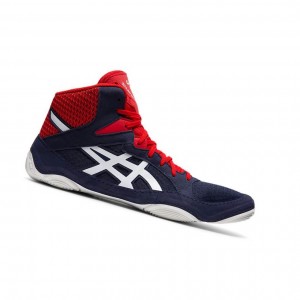 Asics SNAPDOWN 3 Wrestling Schuhe Herren Navy | 983XVLOKY