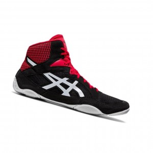 Asics SNAPDOWN 3 Wrestling Schuhe Herren Schwarz | 304BXGOMJ
