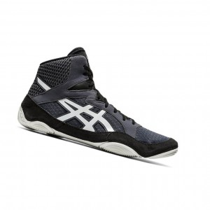 Asics SNAPDOWN 3 Wrestling Schuhe Herren Grau | 527TVGPBL