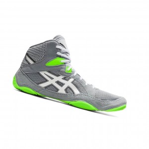Asics SNAPDOWN 3 Wrestling Schuhe Herren Grau | 261LJBXRS
