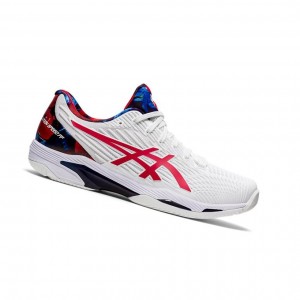 Asics SOLUTION SPEED FF 2 L.E Tennisschuhe Herren Weiß | 687XPWTQA
