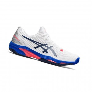 Asics SOLUTION SPEED FF 2 Tennisschuhe Damen Weiß | 854FVATLH