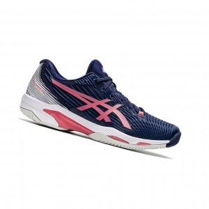 Asics SOLUTION SPEED FF 2 Tennisschuhe Damen Rosa | 750SOFXCP