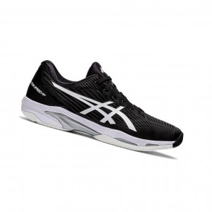Asics SOLUTION SPEED FF 2 Tennisschuhe Herren Schwarz | 432KQJTZM