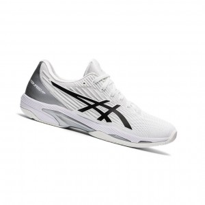 Asics SOLUTION SPEED FF 2 Tennisschuhe Herren Weiß | 386QPAWBJ