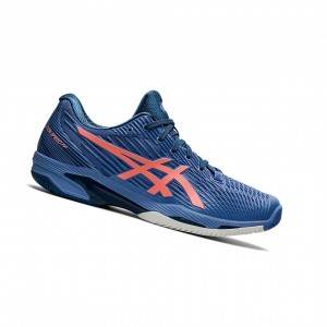 Asics SOLUTION SPEED FF 2 Tennisschuhe Herren Blau | 643DEAZFU