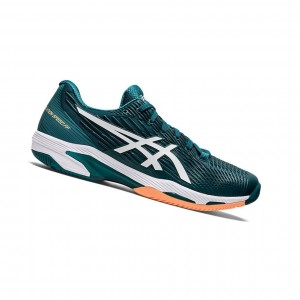 Asics SOLUTION SPEED FF 2 Tennisschuhe Herren Weiß | 394KFJIUD