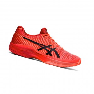 Asics SOLUTION SPEED FF TOKYO Tennisschuhe Damen Rot | 102REZQJO