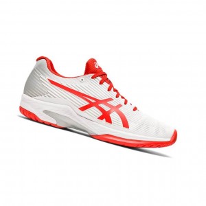 Asics SOLUTION SPEED FF Tennisschuhe Damen Weiß | 829FWJMQP