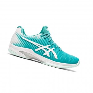 Asics SOLUTION SPEED FF Tennisschuhe Damen Hellgrün | 742RCVDQN