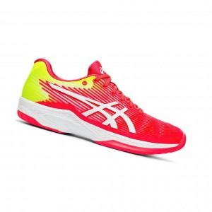 Asics SOLUTION SPEED FF Tennisschuhe Damen Rot | 641YJOFPB