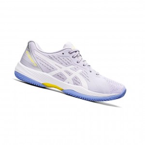 Asics SOLUTION SWIFT FF CLAY Tennisschuhe Damen Weiß | 019QXJDIF