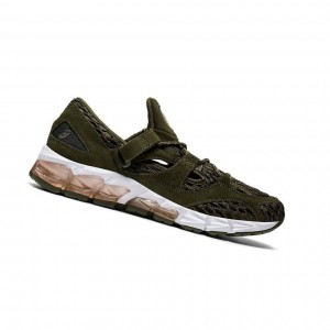 Asics TARTHER 98 Sneakers Damen Olivgrün | 139HFYCAZ