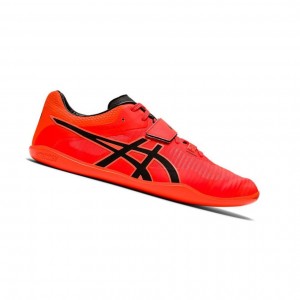 Asics THROW PRO Track Schuhe Herren Rot | 283WGLCOD