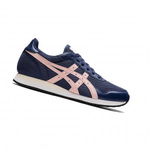 Asics TIGER RUNNER Sneakers Damen Blau | 032KWZFCY