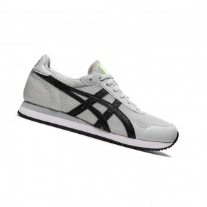 Asics TIGER RUNNER Sneakers Damen Grau | 513GJXBEZ