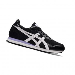 Asics TIGER RUNNER Sneakers Damen Schwarz Weiß | 718XCPBUI