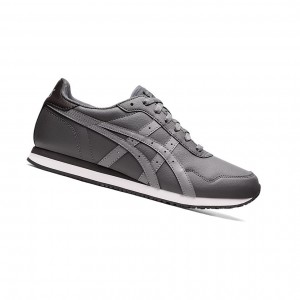 Asics TIGER RUNNER Sneakers Herren Grau | 201ZGDBHJ