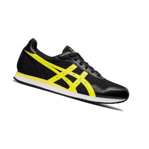 Asics TIGER RUNNER Sneakers Herren Schwarz | 147CSBRJU