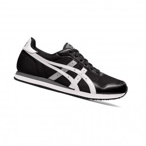 Asics TIGER RUNNER Sneakers Herren Schwarz Weiß | 564CNTUME