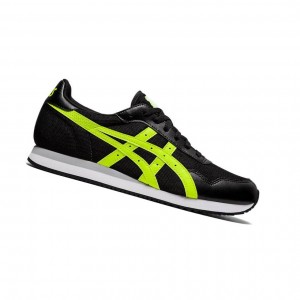 Asics TIGER RUNNER Sneakers Herren Schwarz | 973TLJBCS