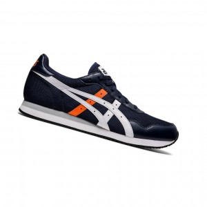 Asics TIGER RUNNER Sneakers Herren Tiefesblau | 764VOIDGL