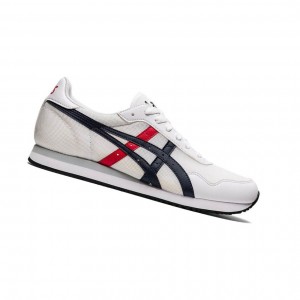 Asics TIGER RUNNER Sneakers Herren Weiß | 683DTZVHJ