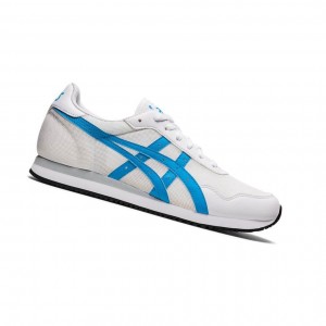 Asics TIGER RUNNER Sneakers Herren Weiß | 697LQURJF