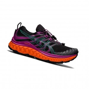 Asics TRABUCO MAX Trailrunning Schuhe Damen Schwarz | 307DZMYKT