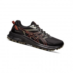Asics TRAIL SCOUT 2 Trailrunning Schuhe Herren Schwarz | 820MRZBOY