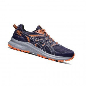 Asics TRAIL SCOUT 2 Trailrunning Schuhe Herren Indigo Silber | 834HIAFSU