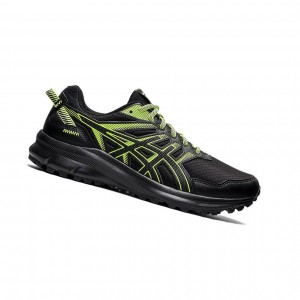 Asics TRAIL SCOUT 2 Trailrunning Schuhe Herren Schwarz Grün | 285RGENUF