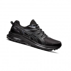Asics TRAIL SCOUT 2 Trailrunning Schuhe Herren Schwarz Grau | 751BXHYRT