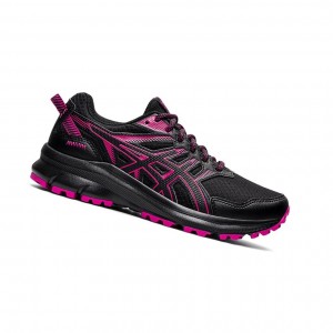 Asics TRAIL SCOUT 2 Trailrunning Schuhe Damen Schwarz Fuchsie Rot | 098JQPOSM