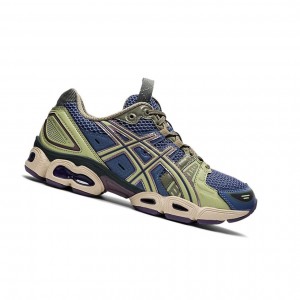 Asics UB3-S GEL-NIMBUS 9 Sneakers Damen Stonewash / Lint | 264FSMWXZ