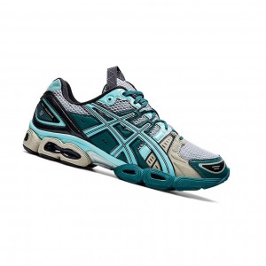 Asics UB3-S GEL-NIMBUS 9 Sneakers Herren Grau Blau | 892SWRQOG