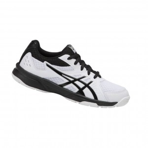 Asics UPCOURT 3 GS Volleyballschuhe Kinder Weiß | 208NIAKMT
